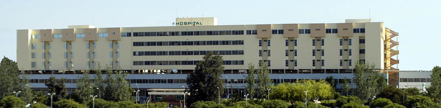 Fotografía del Hospital Virgen Victoria de Málaga